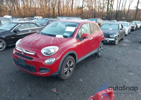 2016 Fiat 500X Easy from USA, damaged, VIN ZFBCFYBT0GP344448